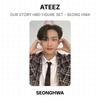 ATEEZ SEONGHWA OUR STORY HBD FIGURE SET - SEONG HWA Official Photocard