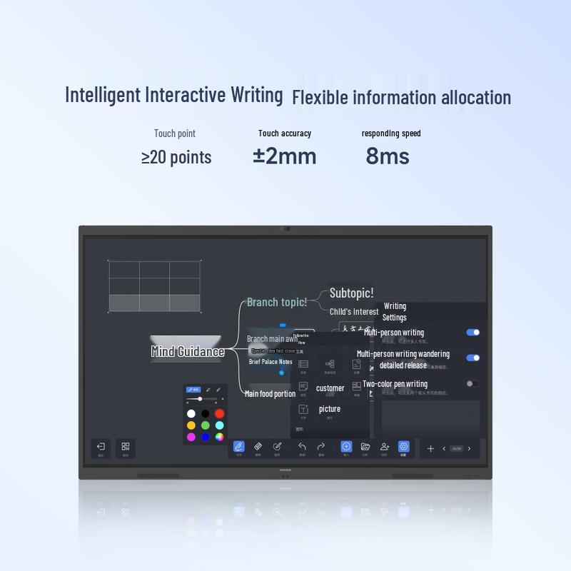 MAXHUB V7 New Sharp 75-inch 4K Interactive Conference Tablet (CN version)