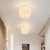 Modern Minimalist Large Creative Moon Ceiling Light for Children's Room & Bedroom