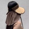 2025 New Sun Hat for Women Summer Outdoor Large Brim Straw Sun Hats