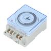 24 Hour Mechanical Time Switch Automatic Power Off Quick Connect Timer Switch for Lighting Control