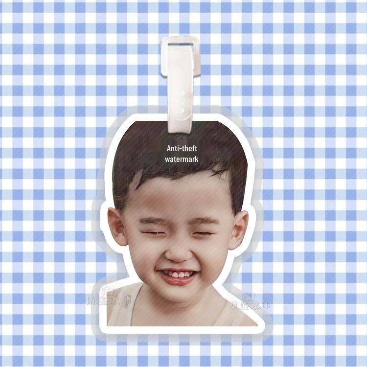 Lee Jong Suk Luggage Tag Backpack Charm Pendant Ornament