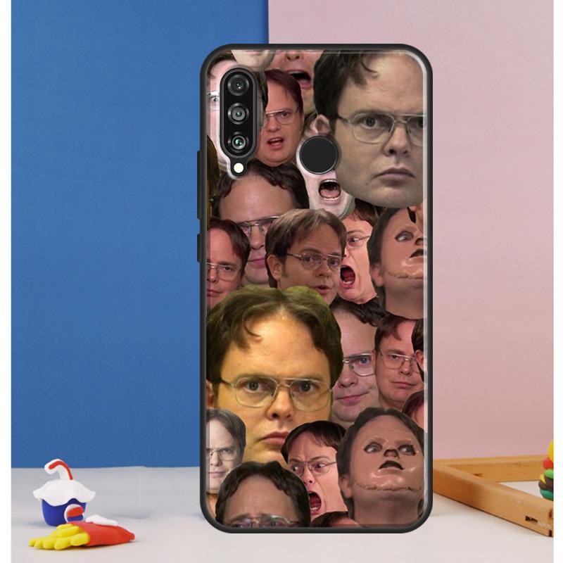 

Dwight the office Jim Makes Case For Huawei Nova Y70 Y60 Y90 Y61 Y91 Y72 Y73 12s 12i 11i 8i 9 10 SE P30 P40 Lite P60 Pro Huawei Nova 12i