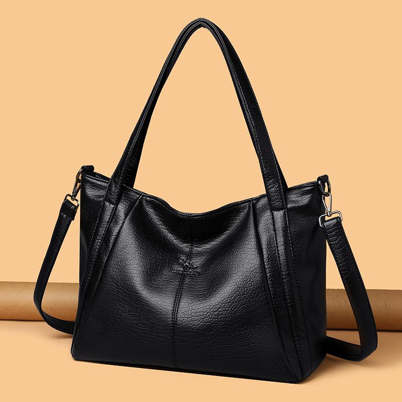 Women's Vintage Handbag Shoulder Bag Large Capacity Tote Bag