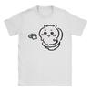 Mens TShirt Chiikawas on the Toilet Potty Hachiware Usagi Pooping meme Cotton Tees Short Sleeve  T Shirts O Neck Tops Adult