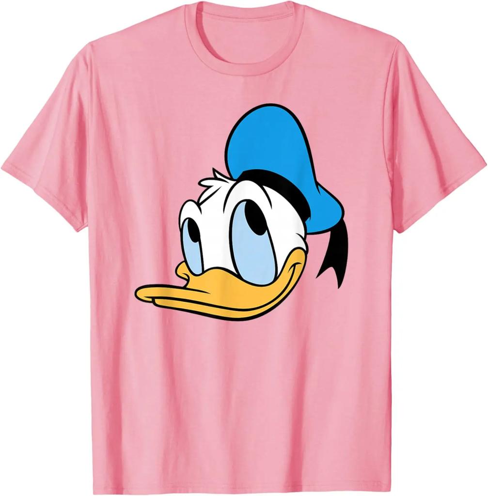 Hot Fashion - Donald Duck Single T-Shirt S-4XL Four Seasons Gift Unisex