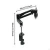 Tapping Machine Bracket Threading Arm Collet Practical Colets Simple Frame Air Drill Tapper