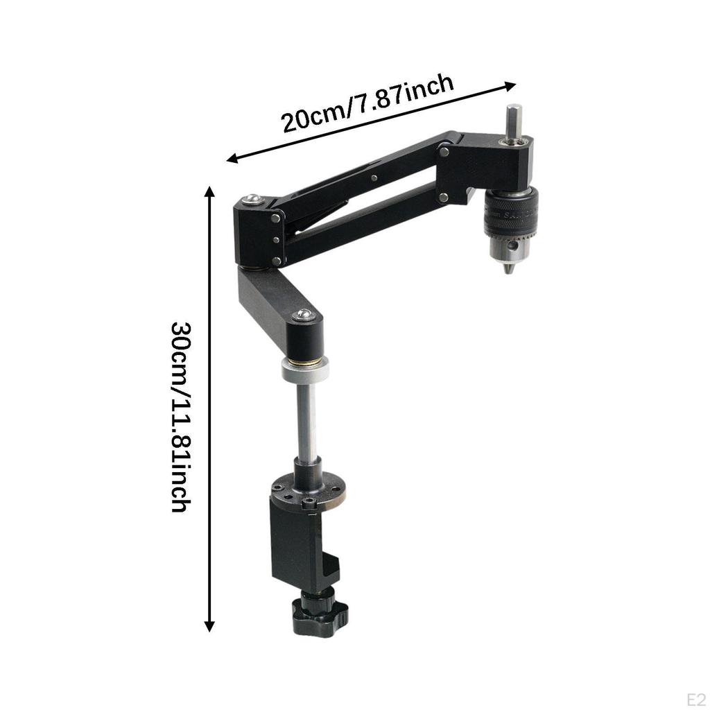 Tapping Machine Bracket Threading Arm Collet Practical Colets Simple Frame Air Drill Tapper