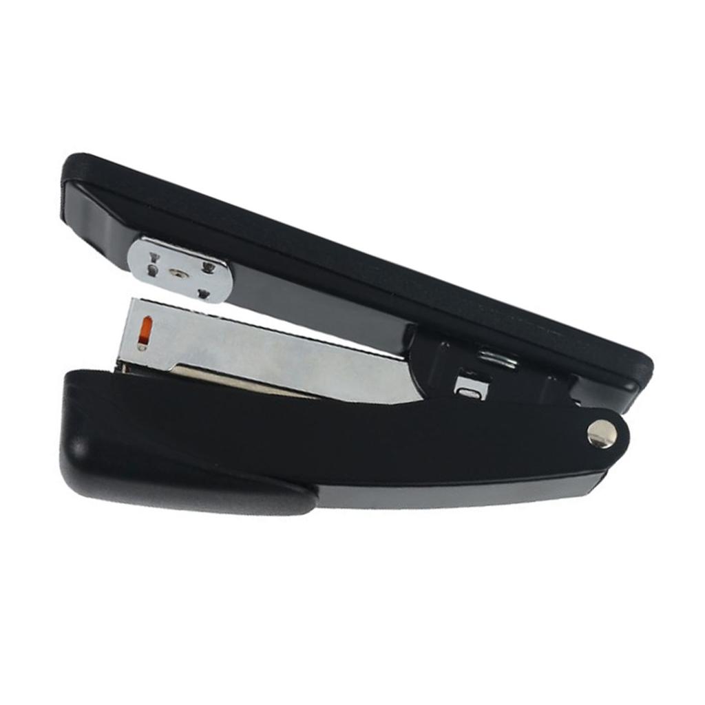 Small Desktop Stapler Handheld Stapler Document Bookbinding Tool for Household Office Use