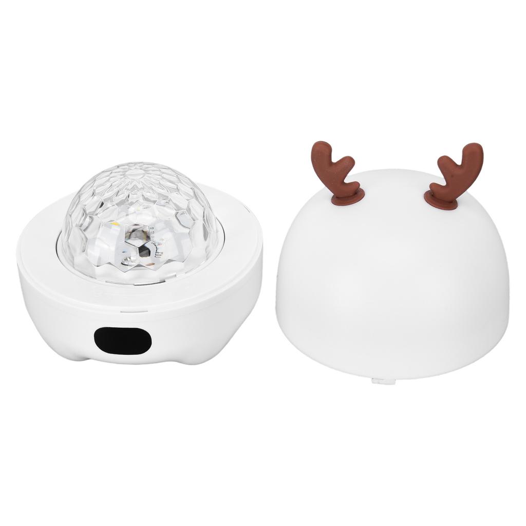 Speaker Night Light 360° Rotating Projection Clear Projection Multifunctional Computer Speakers