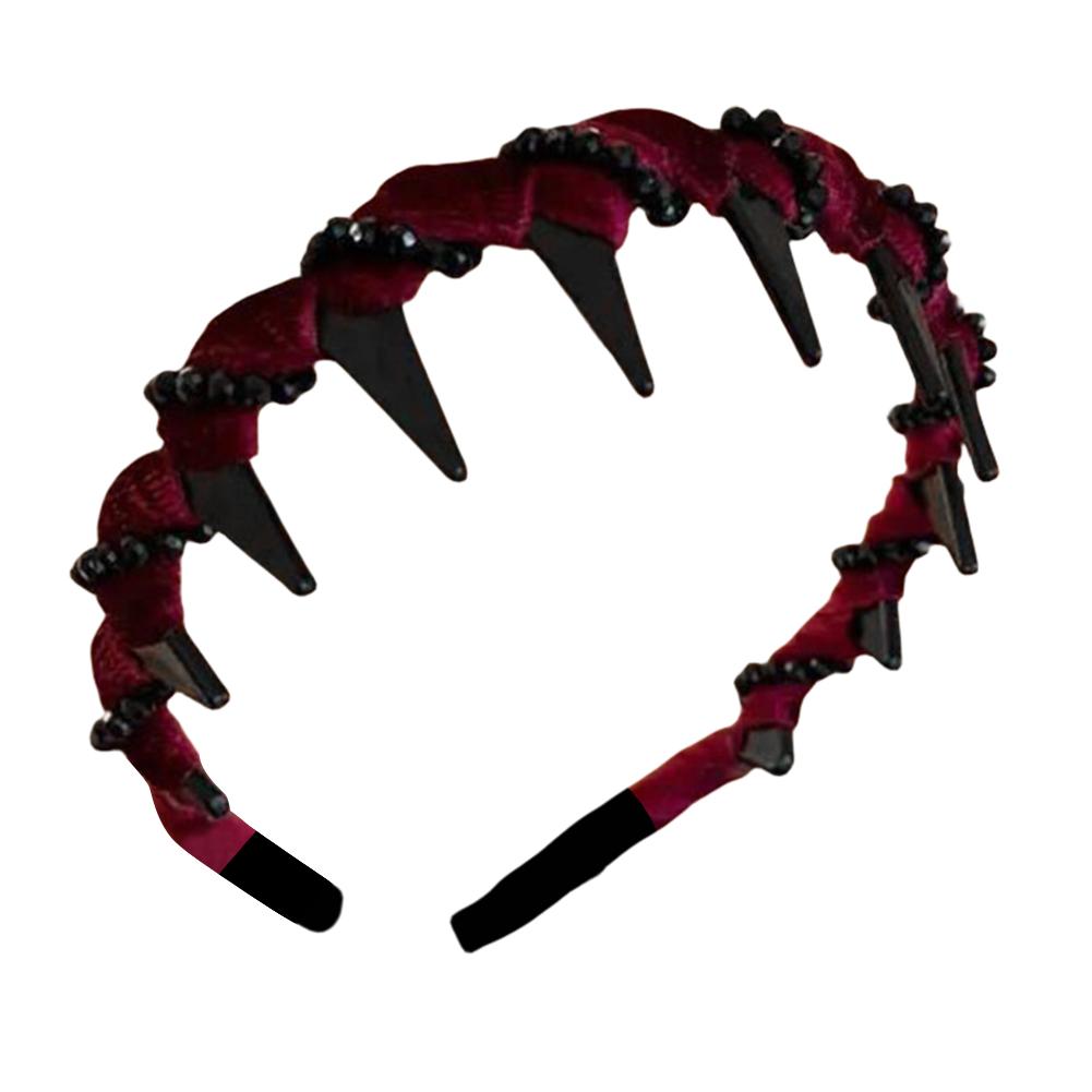 Solid Braided Vintage Soft Elastic Headband for Women Fashion Wide Side Hair Band Hoop Headwear Girls Hairband Hair Accessories