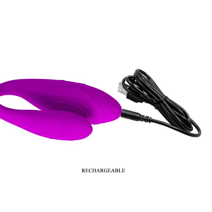 Pretty Love Indulgence 30 Speed Wearable Wireless Remote Couples Clitoral s