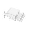 Hooked Waterproof Socket Protector Cover 86 Type Adhesive Splash-Proof Wall Socket Cover Bathroom Waterproof Shield