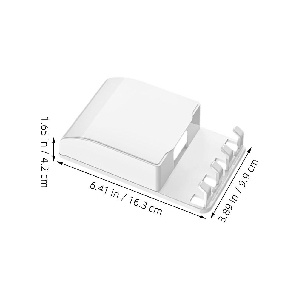 Hooked Waterproof Socket Protector Cover 86 Type Adhesive Splash-Proof Wall Socket Cover Bathroom Waterproof Shield