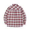 INTERCREW 21S Yarn-Dyed Plaid Shirt Red Itz1Yc33Are