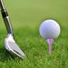 50Pcs Kunststoff Unzerbrechlich 3 1/4 Zoll Golf Tees Langlebig Stabil Lebendige Farbe Drei-schicht Große Tasse Golf Pins golf Zubehör