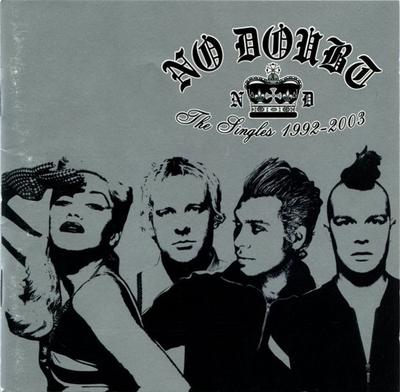 CD NO DOUBT - The Singles 1992-2003 B000149502 Interscope Reco 2003 US Rock Used