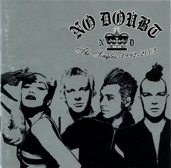 

CD NO DOUBT - The Singles 1992-2003 B000149502 Interscope Reco 2003 US Rock Used