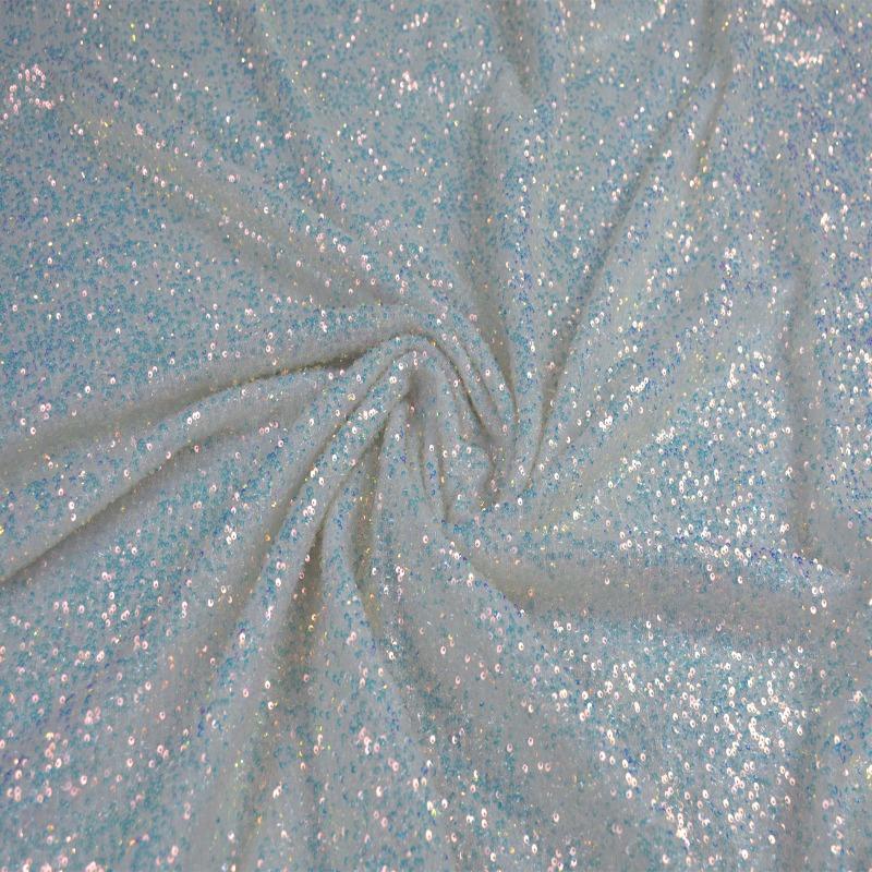 26 Colors 3mm High-Density Glitter Sequin Fabric Christmas Wedding Decoration Dress Handbag Accessories Trimming Cloth Material