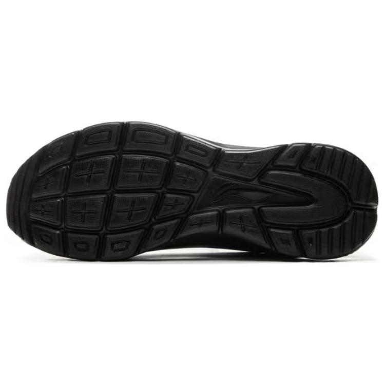 Li Ning Flow Cloud Soft Rebound Casual Running Shoes Breathable Stable Support Shock Absorption Non-Slip Durable Lightweight Low-Top ARSV043-7