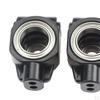Lot 2 1:10 Aluminum Rear Steering Hub Carrier Upgrade Parts 104001 Model Car