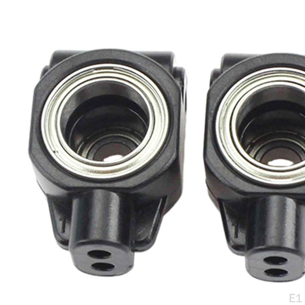 Lot 2 1:10 Aluminum Rear Steering Hub Carrier Upgrade Parts 104001 Model Car