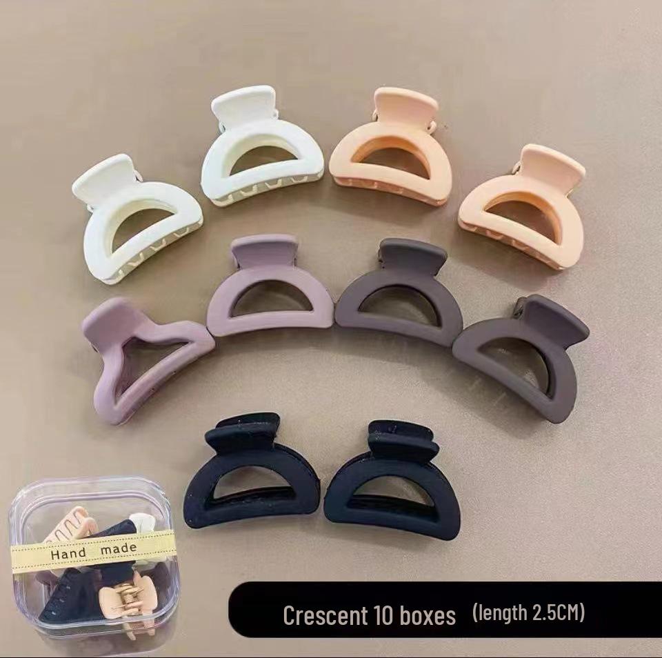 

Мини матовый макарон заколка для волос: Милая заколка-краб для боковых волос и челки