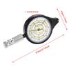 Digital Map Distance Measuring Mapping Map Distance Measuring Curvature Curve Meter for and Hiking Tool, Calculator, Tool, Wear-Resistant Tool, Meter,