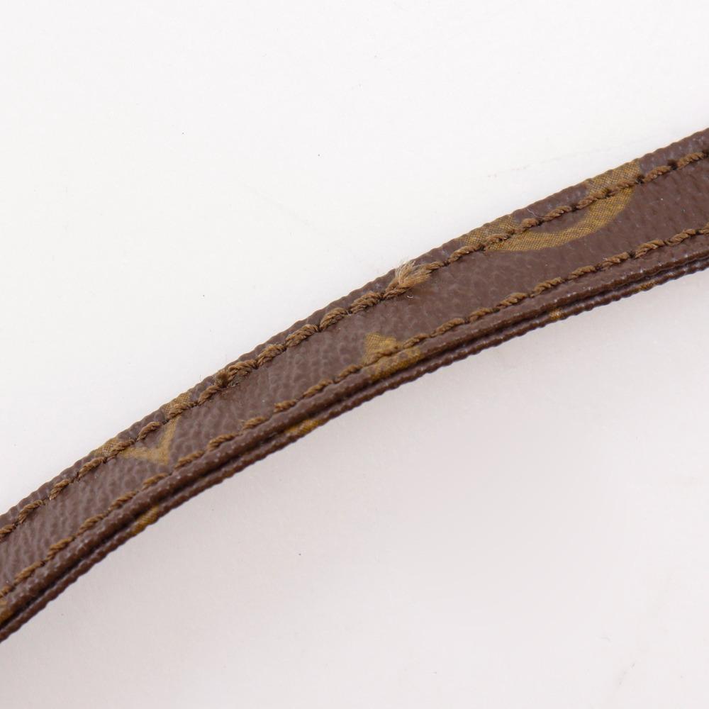 LOUIS VUITTON Mini Amazon Shoulder Bag M45238 vintage Brown Monogram canvas Women Used