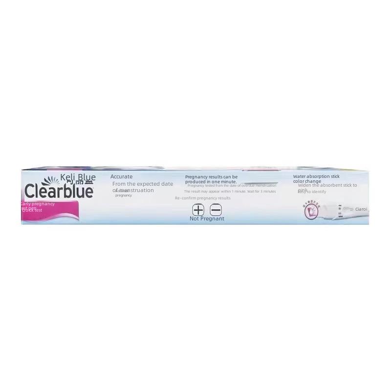 Clearblue High Accuracy Early Pregnancy Test Stick and Strip