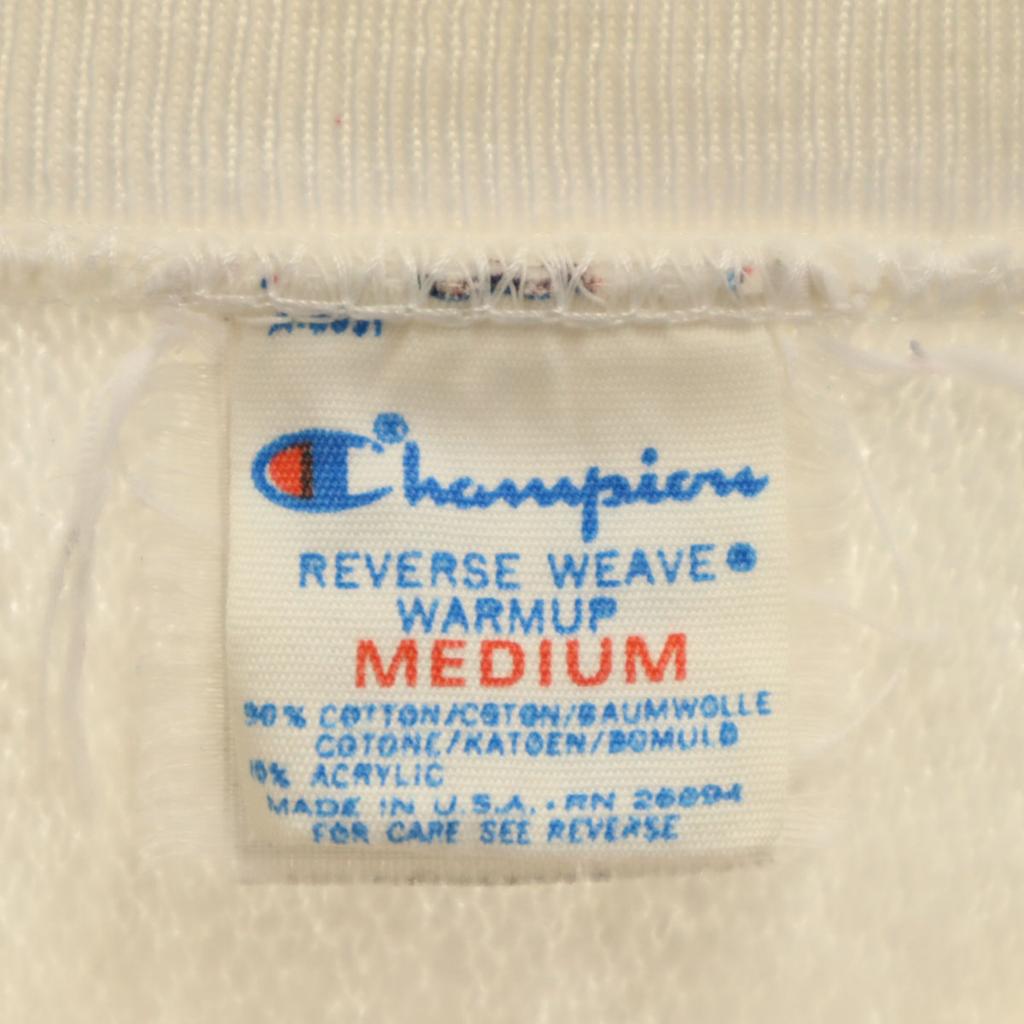 Champion 80s Made in USA Tricot Tag, 2 Tags, Vintage, Reverse Long sleeve sweat Men's Used