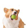 Durable Natural Rubber Squeaky Dog Chew Ball, Interactive Floating Pet Toy for Teeth Cleaning, Non-Toxic Bouncy Ball for Medium Large Dogs