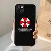 Umbrella Corporation Phone Case For IPhone 18 17 Air 16 15 14 13 12 11 Pro Max 12 13 mini 15 16 Plus 16e Cover Coque