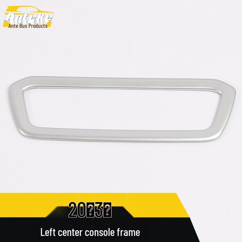 Bright Ring Headlight Control Frame for 3 Series Console