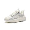 Anta Low top Casual Shoes Women's White Gray Sneakers 122518813R-1