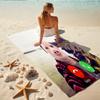 1Pc Pig Face Call Scare Beach Towel, Quick Dry, Multi-Use for Beach Pool Gym Yoga Home Travel, Christmas, Halloween, Xmas Gift M928748
