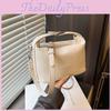 Shape Pillow Solid Color Singleshoulder Crossbody Bag Handbag Fashion Women