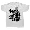 Novelty Awesome Kendo Japan Sports T Shirts Graphic Cotton Streetwear Short Sleeve Birthday Gifts Summer Style Tshirt Men