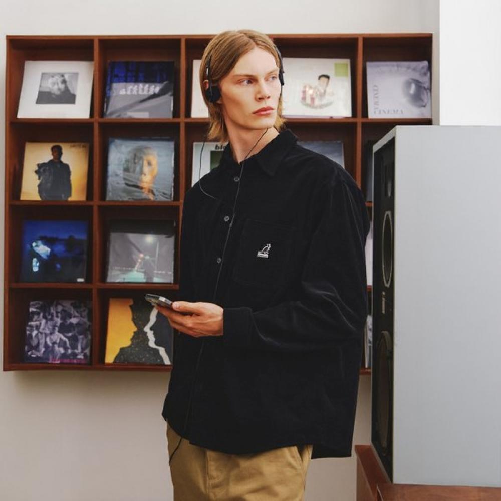 

Kangol Corduroy Shirt Black 7065 XL