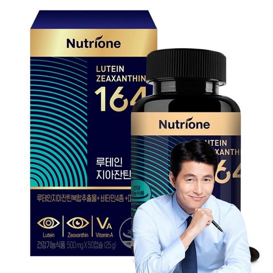 

Nutrione Lutein Zeaxanthin 164, 50 tablets, 1 unit,Korean health food