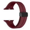 Silicone Strap For Apple watch 11 Band 46mm 45mm 44mm 41mm 49mm 42mm Magnetic Bracelet correa iWatch Series 9 8 10 7 SE 6 Ultra