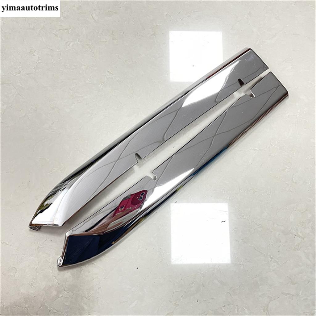 Car Front Grille Grill Bumper Air-inlet Strip Stickers Cover Trims Accessories For Mazda CX-3 CX3 2016 2017 2018