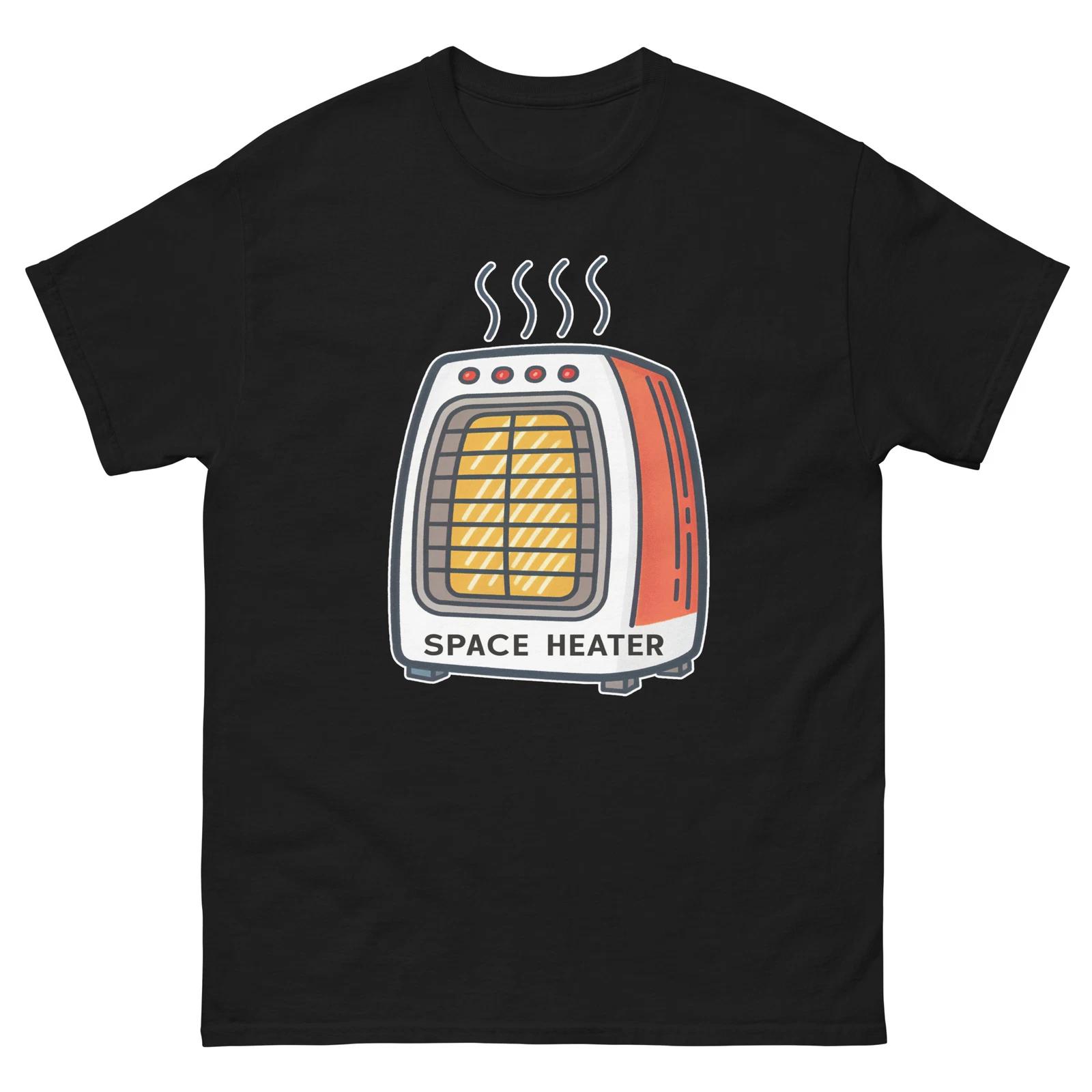 Space Heater Home Appliance Electronics T-Shirt L