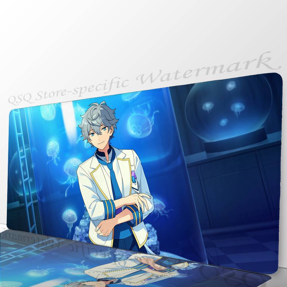Sena I-Izumi Anime Mousepad Non-slip Suitable For Office Computers Laptops E-sports Game Desk Mats XXL Keyboard