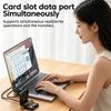 Xiaomi 5 Slot Portable USB/Type-C3.0 Memory Card Case high-speed Micro SD TF Card Holder Storage Box for SD/TF Card
