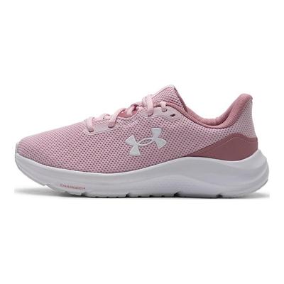 Scarpe da Ginnastica Casual Basse Charged Pursuit 4 Comode Versatili Resistenti Traspiranti Leggere da Corsa Donna Rosa 3028261-647