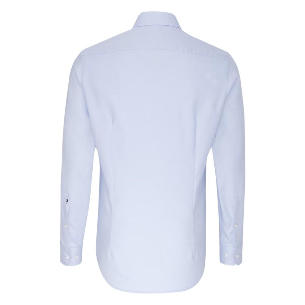 Seidensticker Mens Shaped Long-Sleeved Shirt