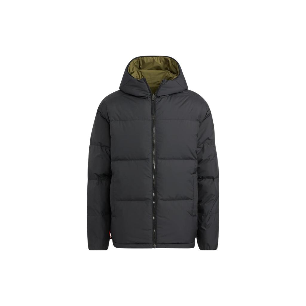 Adidas REVERSIBLE DOWN JACKET Down Jacket Men's Green HR5243