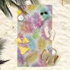 Tropical Palm Leaves Pattern Beach Towel Highly Absorbent Quick-Drying Soft Lightweight Perfect for Yoga Pilates Camping Travel