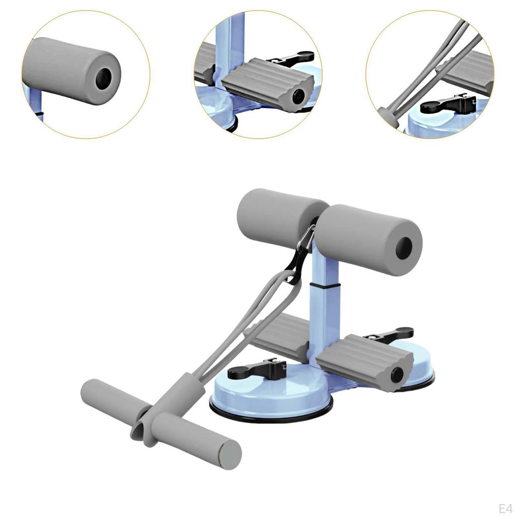 Sit Up Bar 3 Adjustable Height Situp AntiSlip Portable Machine Assistance Device for Home